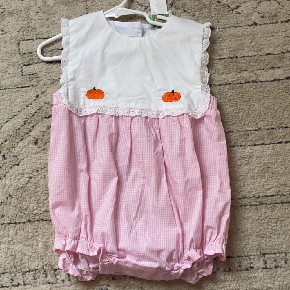NWT pumpkin bubble